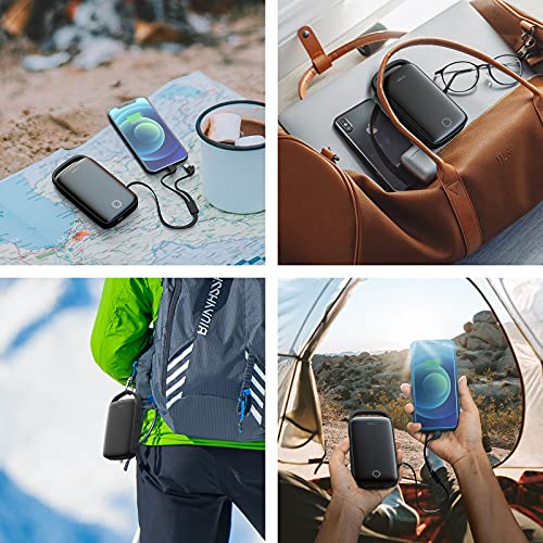 iWALK Portable Charger 20000mah Power Bank 18W PD Charger with Built in