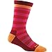 Darn Tough Good Witch Light Sock - Women's Clarissa Cranberry Large,Clarissa Cranberry