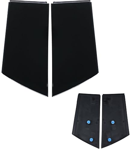 Amazon.com: APPERFiT 350Z B Pillar Trim Panel (Black) Compatible