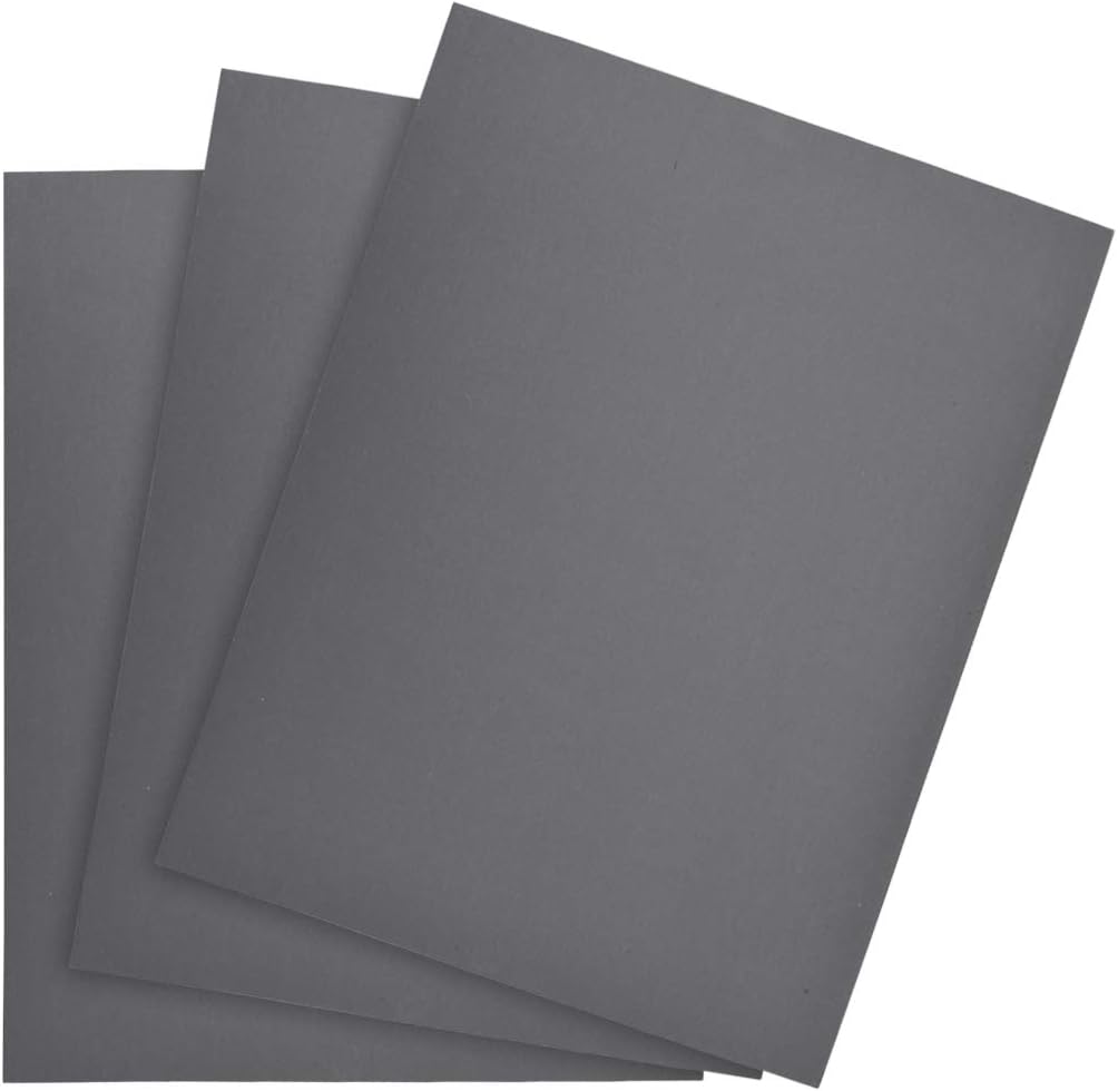 sourcing map 2000 Grits Sanding Sheets 9-inch x 11-inch Wet Dry Silicon Carbide Sandpaper for Wood Furniture Metal Automotive Polishing 3pcs