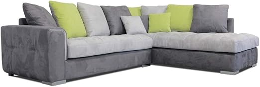 Jlb Discount Canapé Dangle Droit Cocooning Lingara Avec