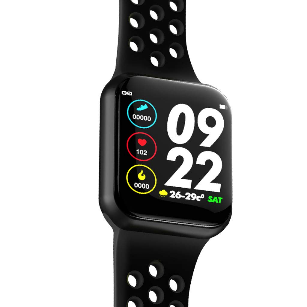 Amazon.com: F8 IP67 reloj inteligente resistente al agua ...