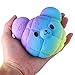 Highpot Jumbo Squishies Galaxy Bear Kawaii Squishy Slow Rising Cream Scented Stress Relief Toy for Kids/Adults (Blue)