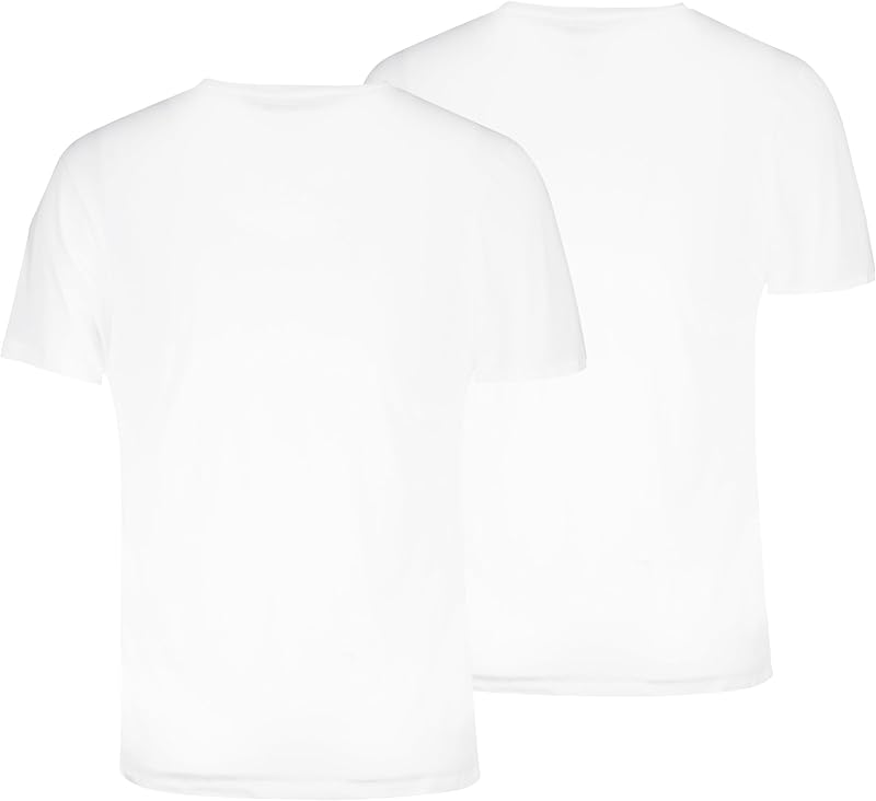 Everyday V-Neck tee 2P, Blanco, S