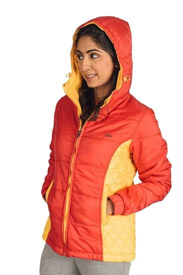 mustard winter jacket