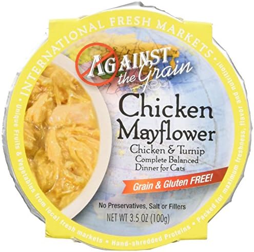 EVANGERS Against The Grain Chicken Mayflower Cat Food, 3.5 oz
