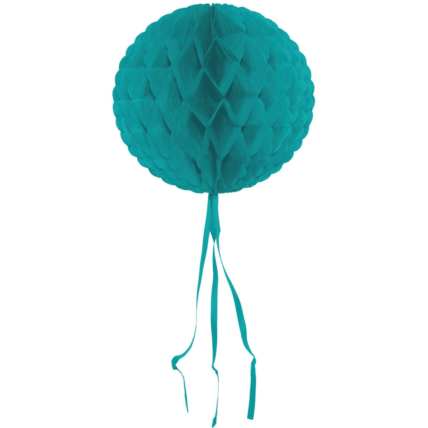 Folat - Turquoise Honeycomb Ball - 30 cm