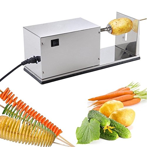 Electric potato spiral cutter cutting machine Tornado potato machine