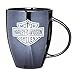Harley-Davidson Ceramic Coffee Mug, Bar & Shield Bistro 18 oz Black 3BLM4900