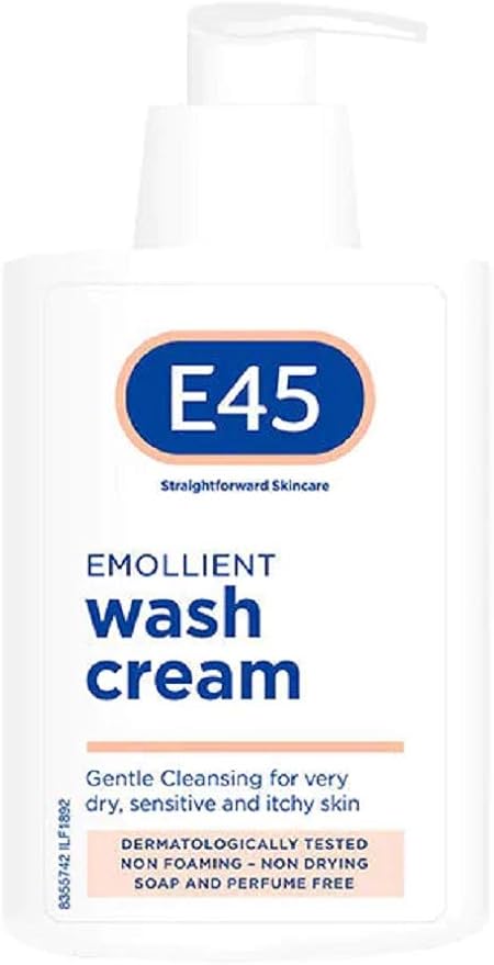 e45 sensitive skin