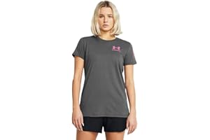 Under Armour Women's New Freedom Flag T-Shirt