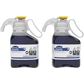 Diversey Glance NA Glass &amp; Multi-Surface Cleaner, SmartDose, 1.4 L, 2 Pack | Streak Free, Ammonia Free, Quick Drying, Glass Cleaner, Mirrors, Chrome, Stainless Steel, Multi-Purpose Cleaner