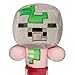 JINX Minecraft Happy Explorer Baby Zombie Pigman Plush Stuffed Toy, Multi-Colored, 7