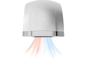 YIPONYT Commercial Hand Dryer, 110V Electric Hand Dryer for Bathroom High Speed, Wall Mounted Hand Air Dryer for Commercial a