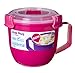 Sistema Microwave Soup Mug, 2.4 Cup, Small