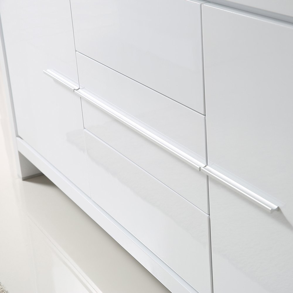 White Fresca Bath Fvn8172wh Allier 72 Modern Double Sink Bathroom Vanity With Mirror Tools Home Improvement Bathroom Vanities