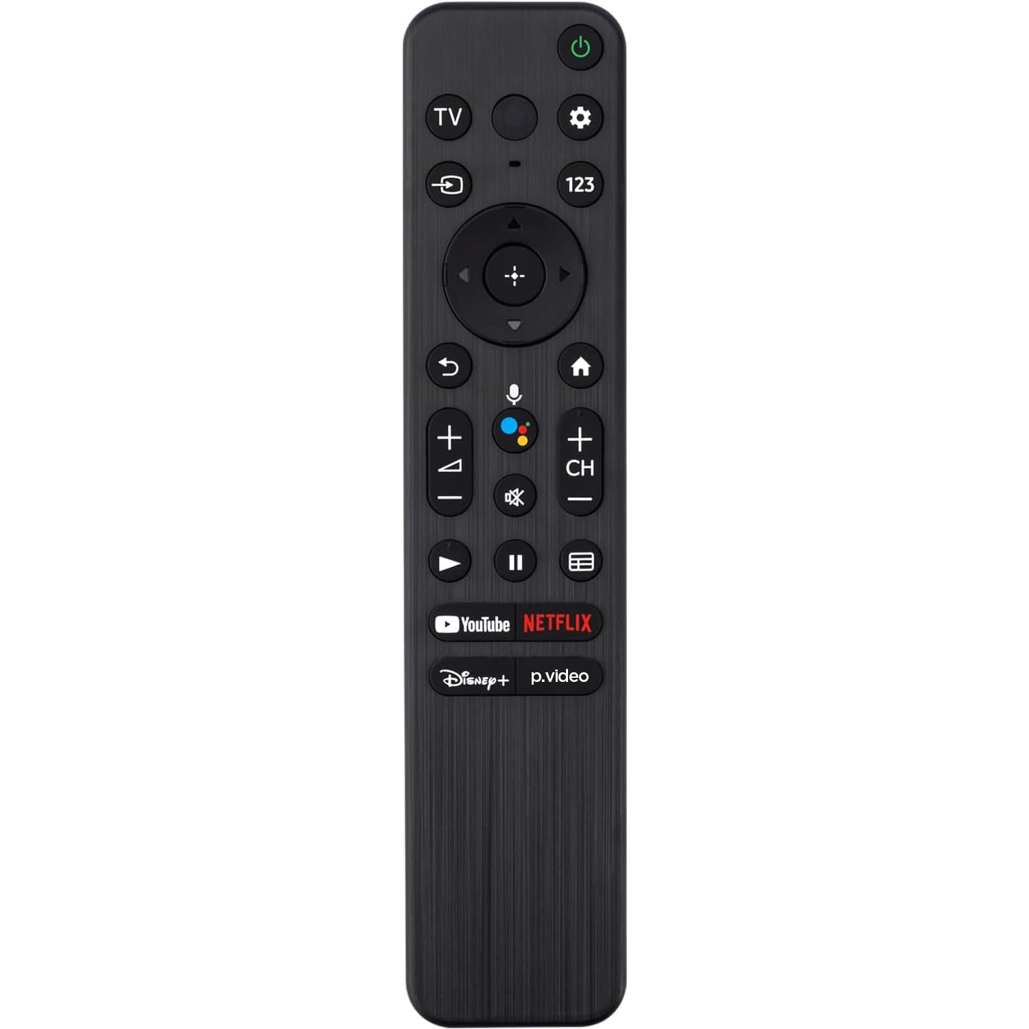 Photo 1 of Voice Remote Replacement for Sony Smart TVs, Compatible with Sony Bravia TVs 4K UHD LED LCD HD Smart TVs