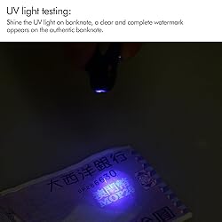 TopHomer Multi-Function Mini 2 in 1 Handheld UV