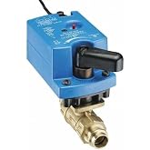 Johnson Controls VA9104-AGA-3S Electric Actuator, 70" lb., On-Off, 24VAC