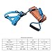 HUMGFENG Dog Harness-Training Dog Leash Included-No Pull,Heavy Duty, Rescue, Walking Harness for Large/Medium/Small Dogs S