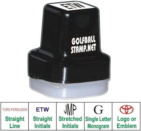 Golf Ball Stamp Personalized
