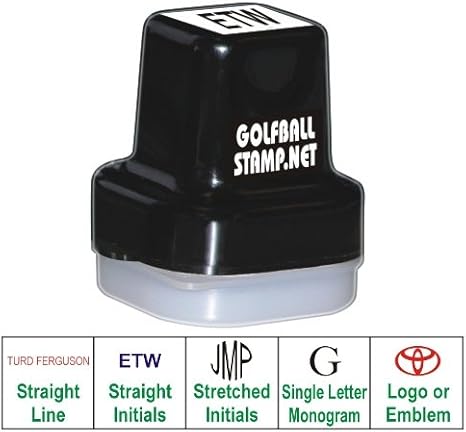 Golf ball marker stamp Clearance