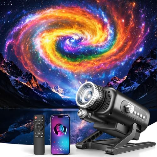 One Fire Galaxy Projector Bluetooth Speaker