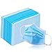 SOOQOO 200 Count 3 Ply Mask Disposable Earloop Face Masks,Blue
