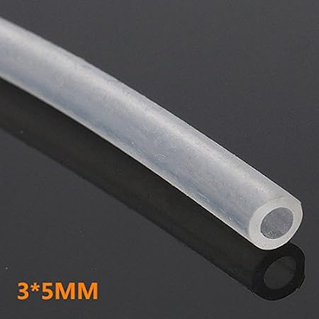 ChaRLes 2M Lebensmittel-Silikonschlauch-Innendurchmesser von 2-7 mm - 3 * 5mm