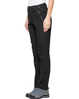 womens waterproof fleece lined pants