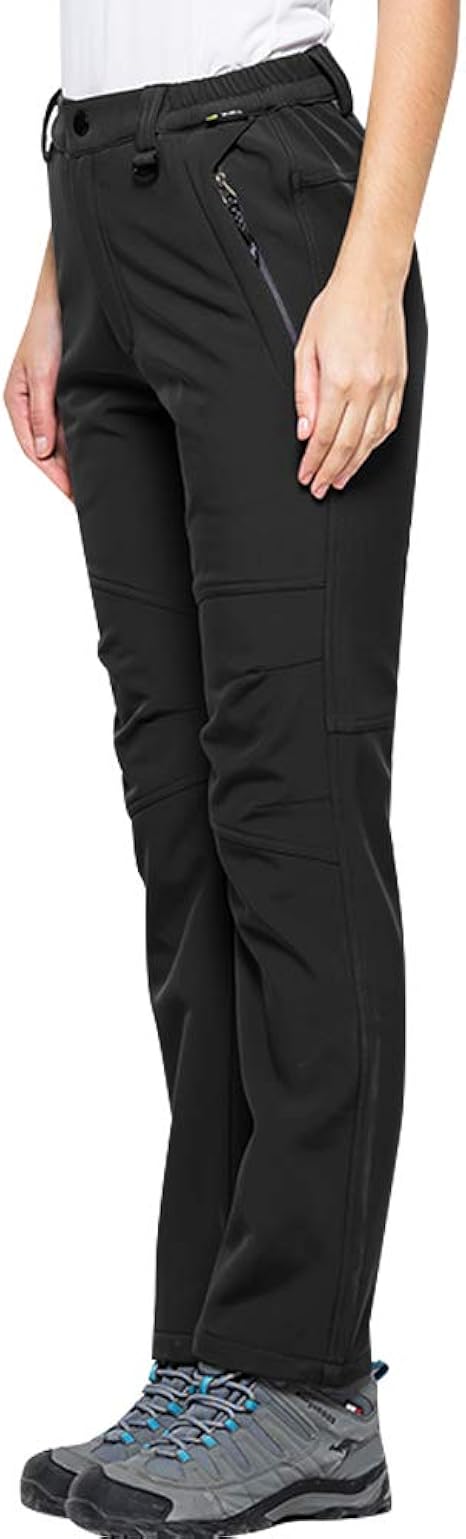 womens waterproof fleece lined pants