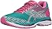 ASICS Women's Gel-Nimbus 18 Running Shoe, Lapis/Silver/Sport Pink, 6.5 M US