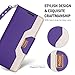 ProCase Wallet Case for iPhone 8 Plus/7 Plus 5.5 Inch, Flip Fold Card Case Stylish Slim Stand Cover with Wallet Case Fits for iPhone 8 Plus/iPhone 7 Plus 5.5” -Purple