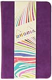 Rhodiarama A6 Lined Notebook Violet