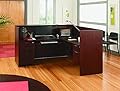 Alera Valencia Series Reception Desk/Counter