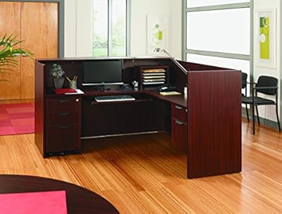 Alera Valencia Series Reception Desk/Counter