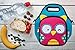Waterproof, Insulated Kids Neoprene Lunch Bag with Adjustable Strap by Itzi Bitzi - Owl