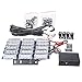XKTTSUEERCRR 54 LED Emergency Vehicle Strobe Lights Bars