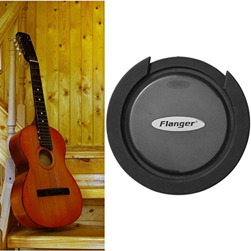 ALLCACA FU-10 Guitar Humidifier Sound Hole Humidifiers Acoustic Guitar Humidifier, Black - Thumbnail 2
