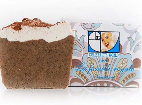 Celebrity World 100% Vegan, Organic Soap Cardinal Richelieu