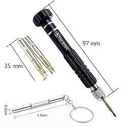 PTSLKHN Eyeglass Repair Kit, 5-in-1 Multifunctional