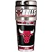 NBA Chicago Bulls Metallic Travel Tumbler, 16-Ounce