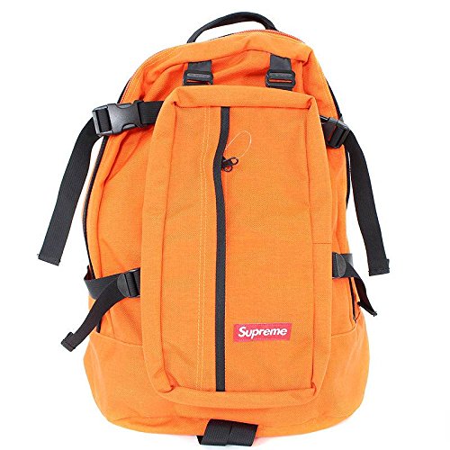 限定価格セール シュプリーム Supreme 12ss 31代目 ポーチドッキングボックスロゴバックパック オレンジ 中古 B075hvxy1q Hermescolleges Ca
