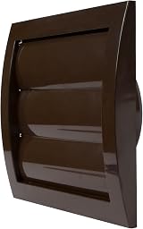 Repa Market Brown Exhaust Hood Vent 4 Inch with Pest Guard Screen Flange view 8