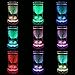 10-LED RGB Submersible LED Light, Multi Color Waterproof Wedding Party Vase Base Floral Light