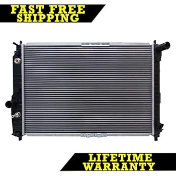 RADIATOR FOR CHEVY PONTIAC SUZUKI FITS AVEO WAVE SWIFT 1.6 L4 4CYL 2873