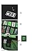 BAIGIO Cable Organizer Case Electronics Accessories Travel Bag USB Drive Healthcare & Grooming Kit Storage Bags (Dark Blue)
