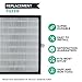Crucial Air 1 Idylis HEPA Air Purifier Filter, Fits Idylis Air Purifiers IAP-10-280 and Model No.IAF-H-100D