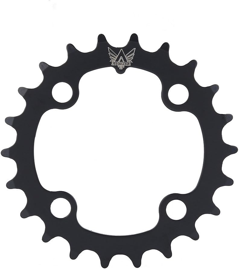 Narrow Wide Chainring, Bike Single Chainring, 22T Carbon