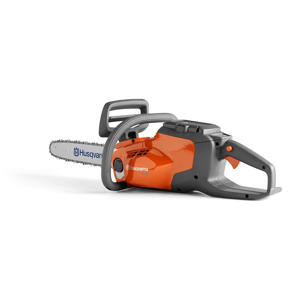 Amazon.com : Husqvarna 120i, 14 in. 40-Volt Cordless Chainsaw (Battery  included) : Garden & Outdoor